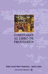 COMENTARIO AL LIBRO DE PROVERBIOS