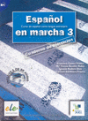 ESPAÑOL EN MARCHA 3. CUADERNO DE EJERCICIOS