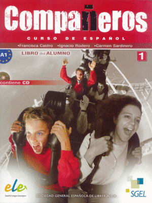 COMPAÑEROS 1 LIBRO DEL ALUMNO +CD