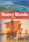 COLON Y EL NUEVO MUNDO +DVD