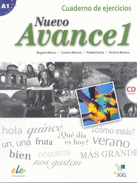 NUEVO AVANCE 1 CUADERNO DE EJERCICIOS+CD