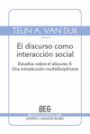DISCURSO COMO INTERACCION SOCIAL, EL