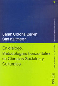 EN DIALOGO METODOLOGIAS HORIZONTALES CIENCIAS SOCIALES CULTURALES