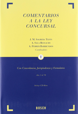 COMENTARIOS A LA LEY CONCURSAL (CAJA 3 TOMOS)