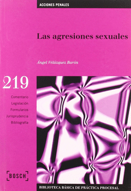 AGRESIONES SEXUALES, LAS Nº219 +DISKETE
