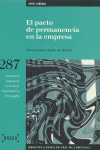 PACTO DE PERMANENCIA EN LA EMPRESA + CD