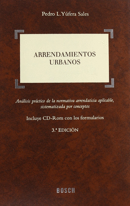 ARRENDAMIENTOS URBANOS +CD 3ªEDICION