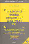 NUEVOS JUICIOS VERBALES DE DESAHUCIO LEY ENJUICIAMIENTO CIVIL +CD