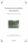 INSTRUMENTO PUBLICO ELECTRONICO 3ªEDICION