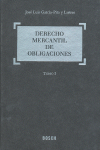 DERECHO MERCANTIL DE OBLIGACIONES (2 TOMOS)