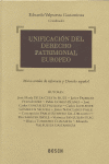 UNIFICACION DEL DERECHO PATRIMONIAL EUROPEO