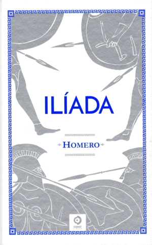 E008.007- LA ILIADA (PIEL CLÁSICOS)