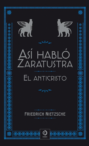E008.008- ASÍ HABLÓ ZARATUSTRA-EL ANTICRISTO (PIEL