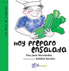 HOY PREPARO LA ENSALADA - CURSIVA