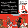 CABALLO ALADO CLASICO CD1. FLAUTISTA, TRAJE EMPERADOR, BREMEN