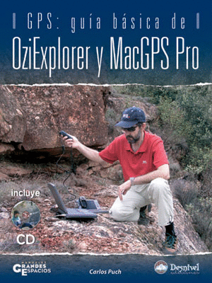 GPS GUIA PRACTICA DE OZIEXPLORER Y MACGPS PRO +CD