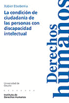 CONDICION DE CIUDADANIA PERSONAS DISCAPACIDAD INTELECTUAL
