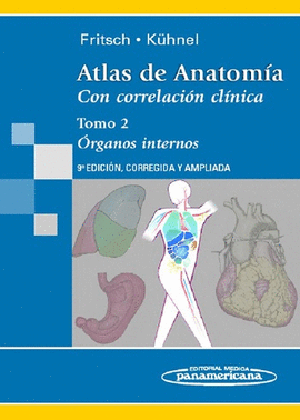 ATLAS DE ANATOMIA.CORRELACION CLINICA TOMO 2 9ª ED.ORGANOS INTERN