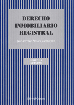 DERECHO INMOBILIARIO REGISTRAL 2ªEDICION