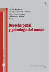 DERECHO PENAL Y PSICOLOGIA DEL MENOR Nº5
