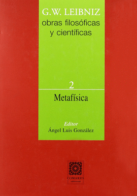 METAFISICA 2 G.W. OBRAS FILOSOFICAS Y CIENTIFICAS