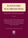 JUICIO ORAL EN EL PROCESO PENAL, EL 2ªED.