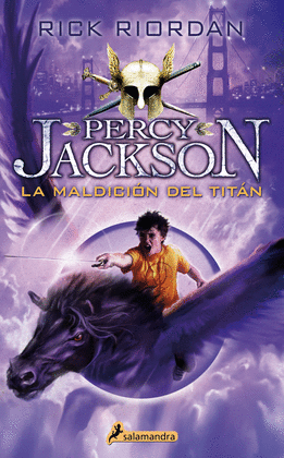 PERCY JACKSON MALDICIÓN DEL TITÁN, LA III (NUEVA EDICION)