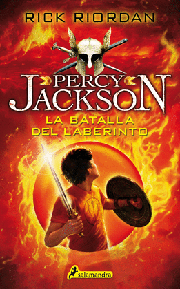PERCY JACKSON Y LA BATALLA DEL LABERINTO 4