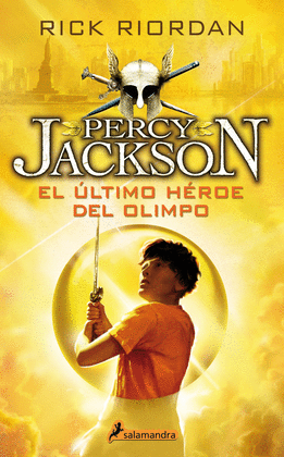 PERCY JACKSON ULTIMO HEROE DEL OLIMPO 5