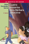 CUATRO MISTERIOS PARA BARBARA DETECTIVE 29