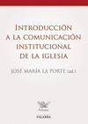 INTRODUCCION COMUNICACION INSTITUCIONAL IGLESIA