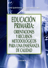 EDUCACION PRIMARIA ORIENTACIONES Y RECURSOS METODOLOGICOS