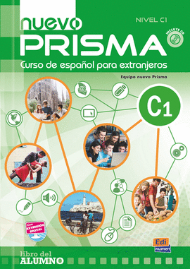 NUEVO PRISMA C1 LIBRO DEL ALUMNO ALUMNO +CD