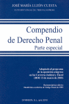 COMPENDIO DE DERECHO PENAL PARTE ESPECIAL 17ªED.