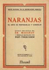 NARANJAS EL ARTE DE PREPARARLAS Y COMERLAS