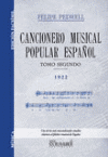 CANCIONERO MUSICAL POPULAR ESPAÑOL II