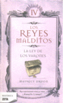 REYES MALDITOS, LOS Nº92 (LA LEY DE LOS VARONES IV)