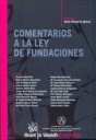COMENTARIOS A LA LEY DE FUNDACIONES
