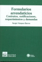 FORMULARIOS ARRENDATICIOS CONTRATOS NOTIFICACIONES +CD ROM