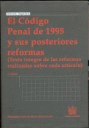 CODIGO PENAL DE 1995 Y SUS POSTERIORES REFORMAS, EL 5ªEDICION