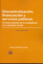 DESCENTRALIZACION FINACIACION Y SERVICIOS PUBLICOS