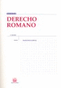 DERECHO ROMANO 4ªEDICION