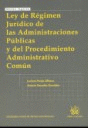 LEY REGIMEN JURIDICO ADMINISTRACIONES PUBLICAS PROCEDIMIENTO ADMI