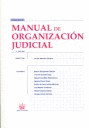 MANUAL DE ORGANIZACION JUDICIAL 3ª ED.