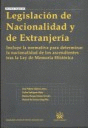 LEGISLACION DE NACIONALIDAD Y DE EXTRANJERIA