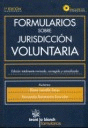 FORMULARIOS SOBRE JURISDICCION VOLUNTARIA +CD ROM