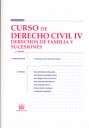 CURSO DE DERECHO CIVIL IV DERECHOS DE FAMILIA Y SUCESIONES 5ªED.