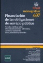 FINANCIACION DE LAS OBLIGACIONES DE SERVICIO PUBLICO