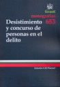 DESISTIMIENTO Y CONCURSO DE PERSONAS EN EL DELITO Nº653