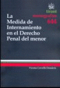 MEDIDA DE INTERNAMIENTO EN EL DERECHO PENAL DEL MENOR, LA